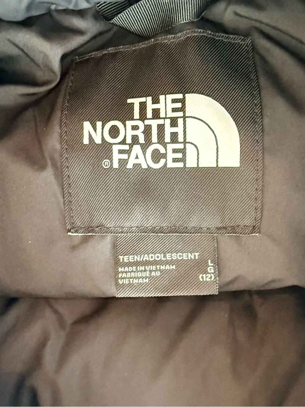 The North Face Black Puffer Jacket - Picture 5 of 8
